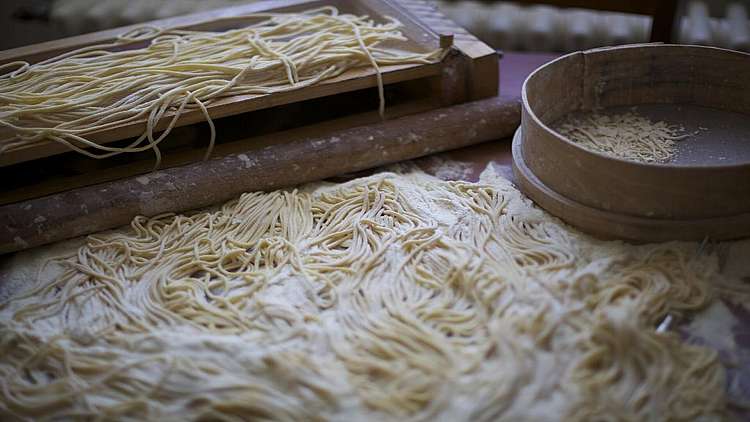 PACENTRO, IL BORGO DELLA MAJELLA, TRA NATURA E TRADIZIONE GASTRONOMICA